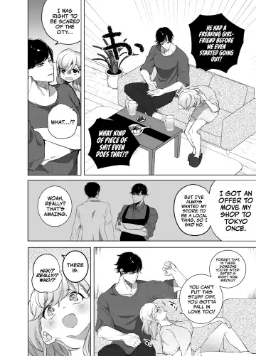 Joukyou Shippai shite Jimoto ni Modottara Osananajimi ga mattemashita。 Fhentai - Page 10