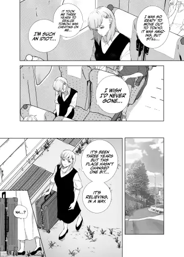 Joukyou Shippai shite Jimoto ni Modottara Osananajimi ga mattemashita。 Fhentai - Page 2