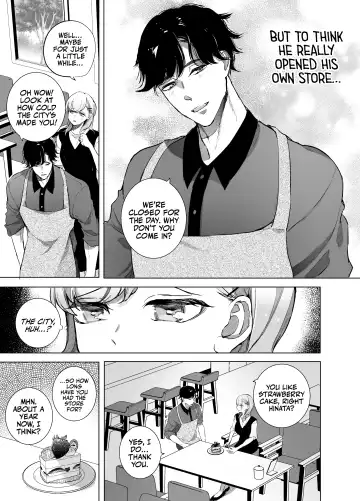 Joukyou Shippai shite Jimoto ni Modottara Osananajimi ga mattemashita。 Fhentai - Page 5