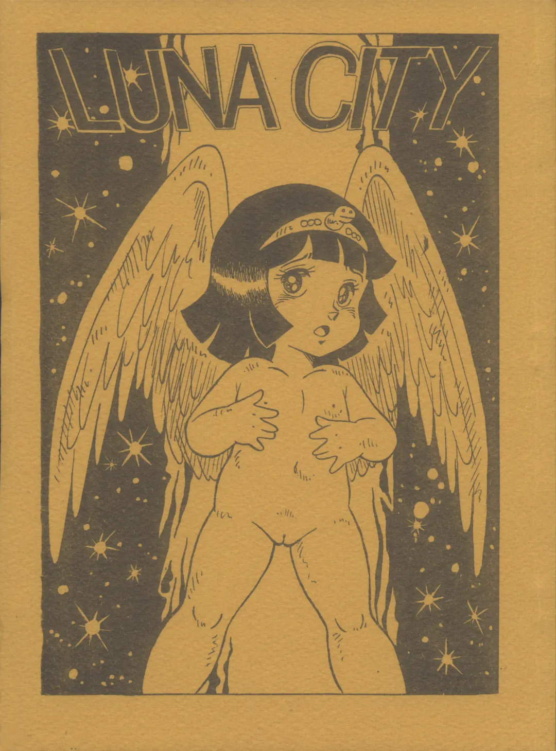 [Kawamoto Hiroshi] LUNA CITY Fhentai - Page 1