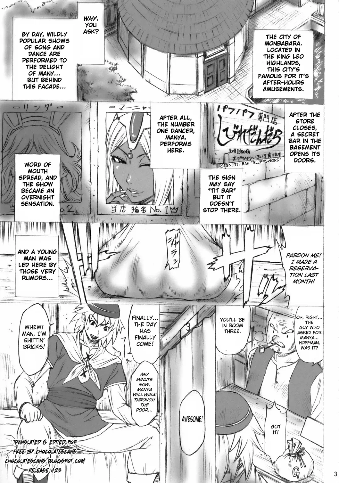 [Sunagawa Tara] CHOCOLATRIBE Fhentai.net - Page 2