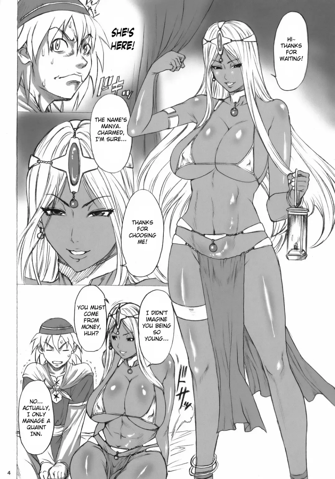 [Sunagawa Tara] CHOCOLATRIBE Fhentai.net - Page 3