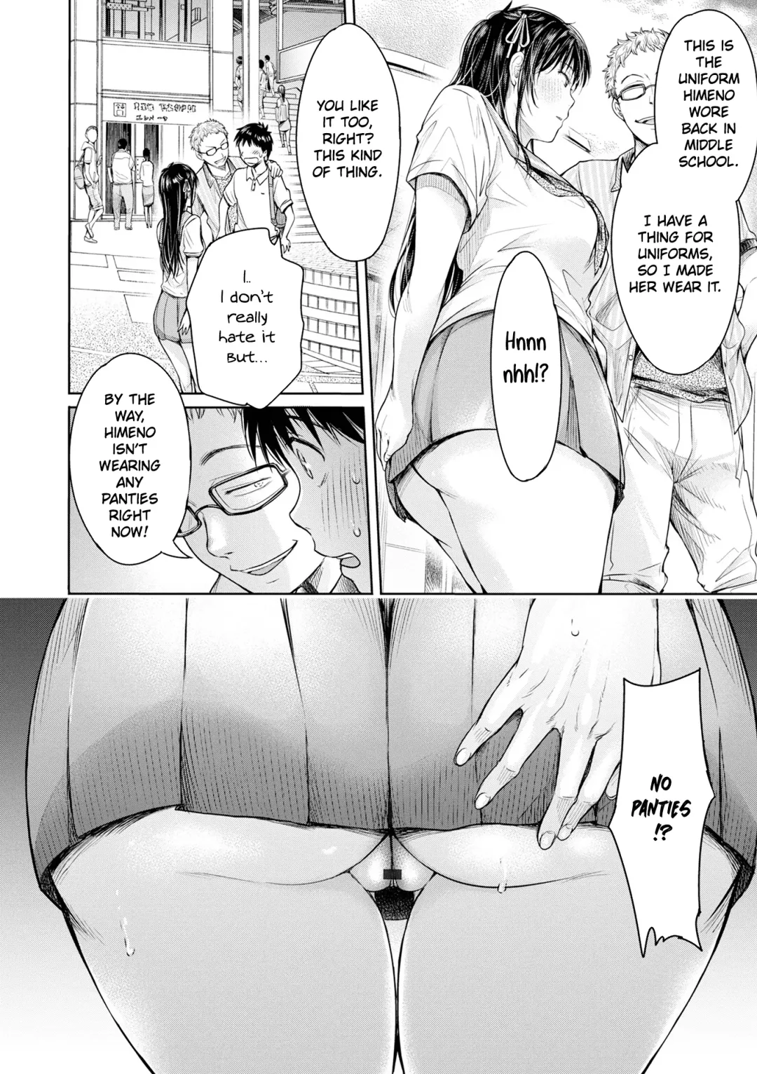 [H9] Kanojo ni Kokuhaku Suru Mae ni Tomodachi ni Nakadashi Sareta... 5 | Before I Could Confess, My Buddy Came Inside of Her... 5 [English][Chalklog]] Fhentai - Page 10