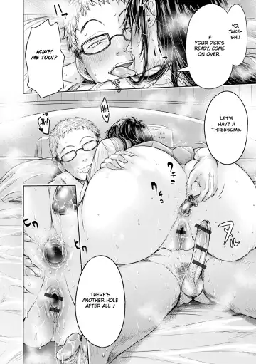 [H9] Kanojo ni Kokuhaku Suru Mae ni Tomodachi ni Nakadashi Sareta... 5 | Before I Could Confess, My Buddy Came Inside of Her... 5 [English][Chalklog]] Fhentai - Page 24