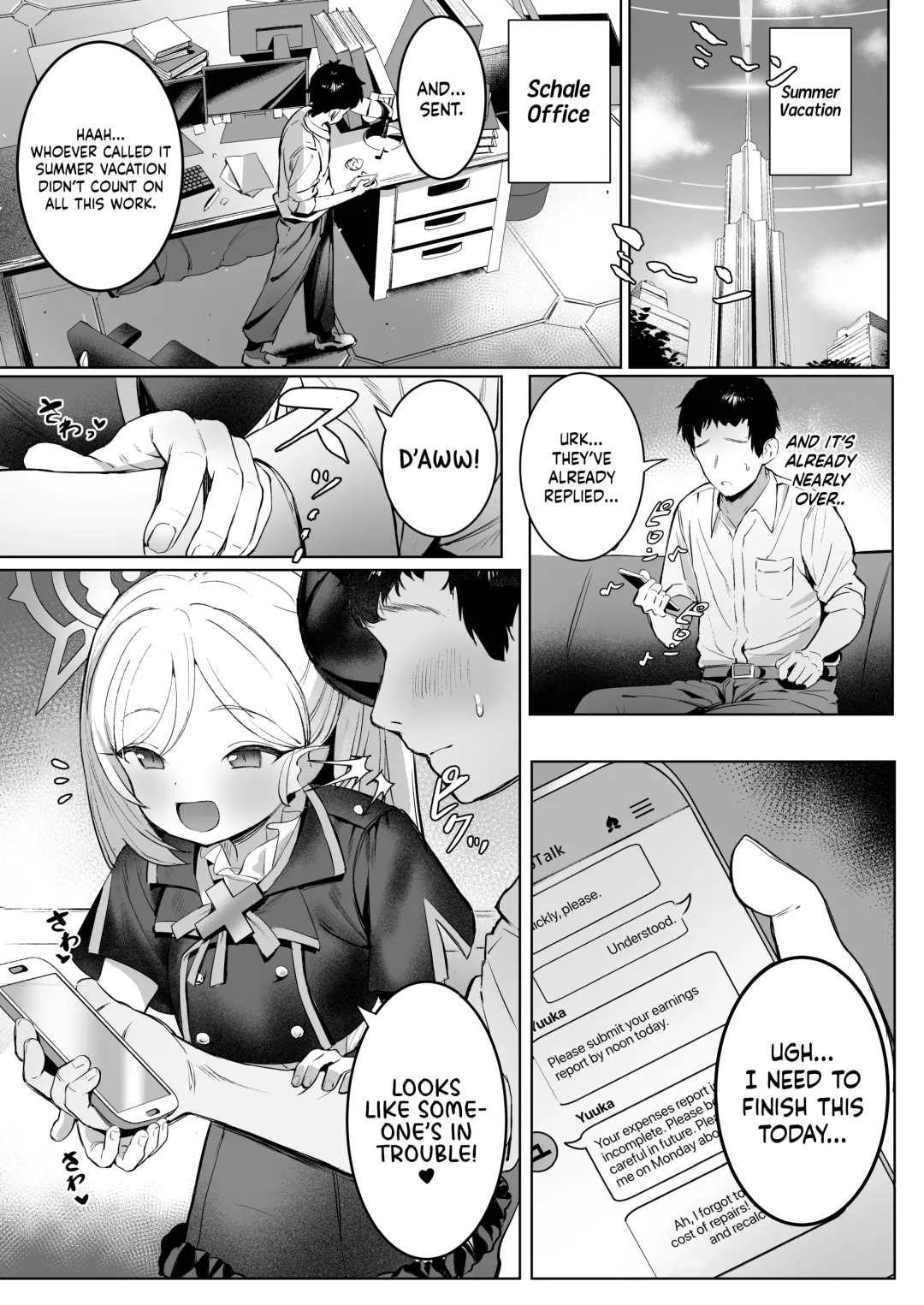 [Shuru-ban] Mutsuki-chan no Keikaku | Mutsuki's Plan Fhentai - Page 3