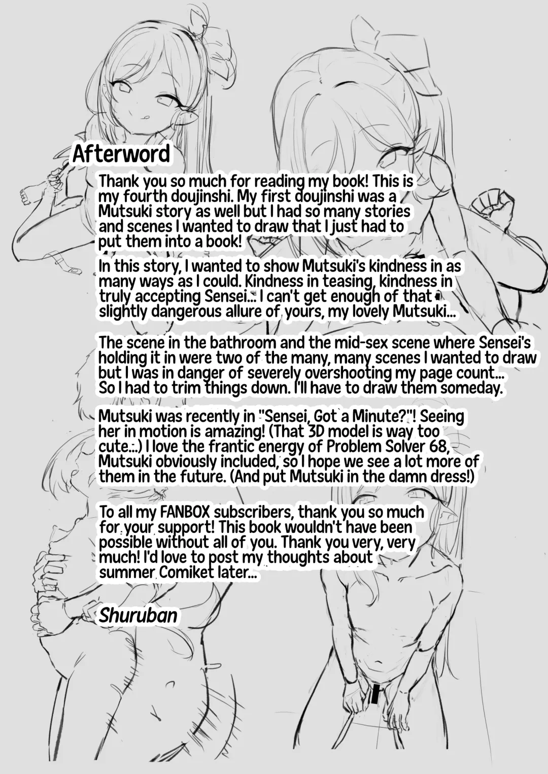 [Shuru-ban] Mutsuki-chan no Keikaku | Mutsuki's Plan Fhentai - Page 33