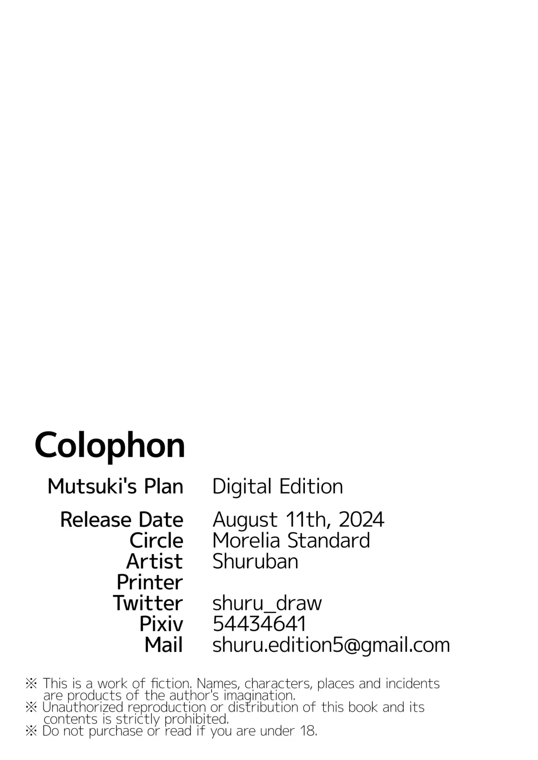 [Shuru-ban] Mutsuki-chan no Keikaku | Mutsuki's Plan Fhentai - Page 34