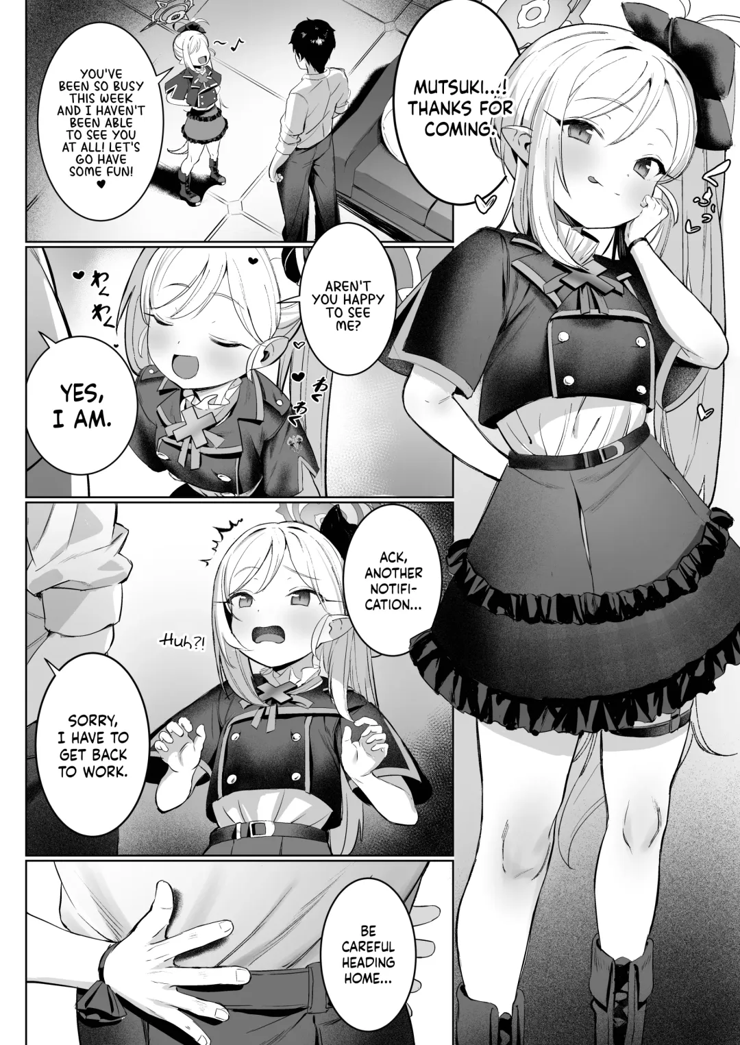 [Shuru-ban] Mutsuki-chan no Keikaku | Mutsuki's Plan Fhentai - Page 4