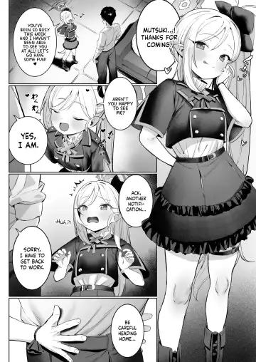 [Shuru-ban] Mutsuki-chan no Keikaku | Mutsuki's Plan Fhentai - Page 4