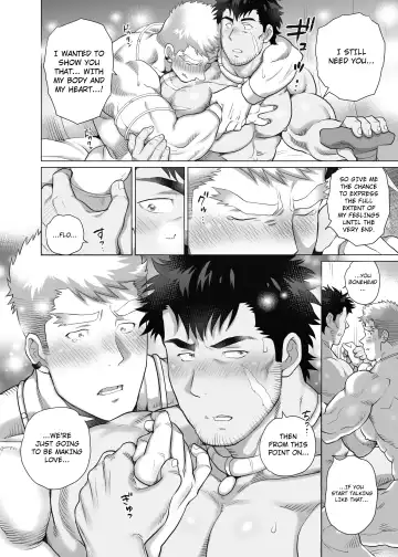 [Chabashira Tatsukichi] Warrior's healing ceremony Fhentai - Page 16