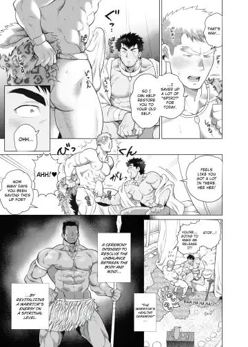 [Chabashira Tatsukichi] Warrior's healing ceremony Fhentai - Page 5