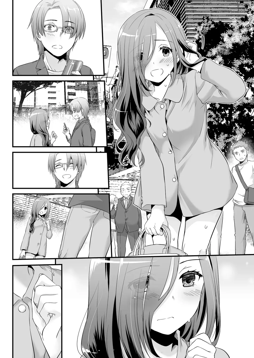 [Nakajima Yuka] Jimi Zokusei Dohentai Kanojo Seifuku Rakuen 34 Fhentai - Page 56