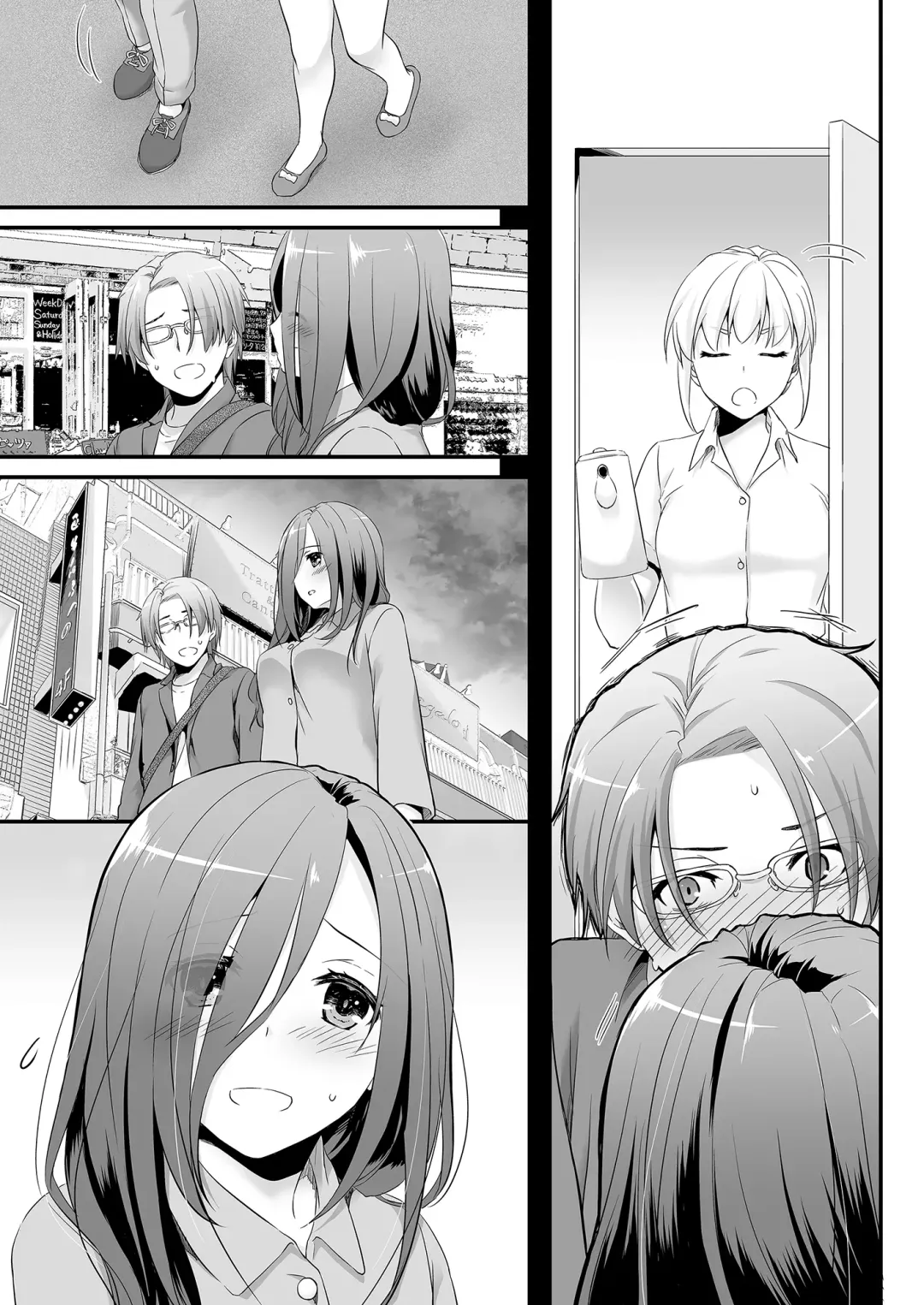 [Nakajima Yuka] Jimi Zokusei Dohentai Kanojo Seifuku Rakuen 34 Fhentai - Page 69