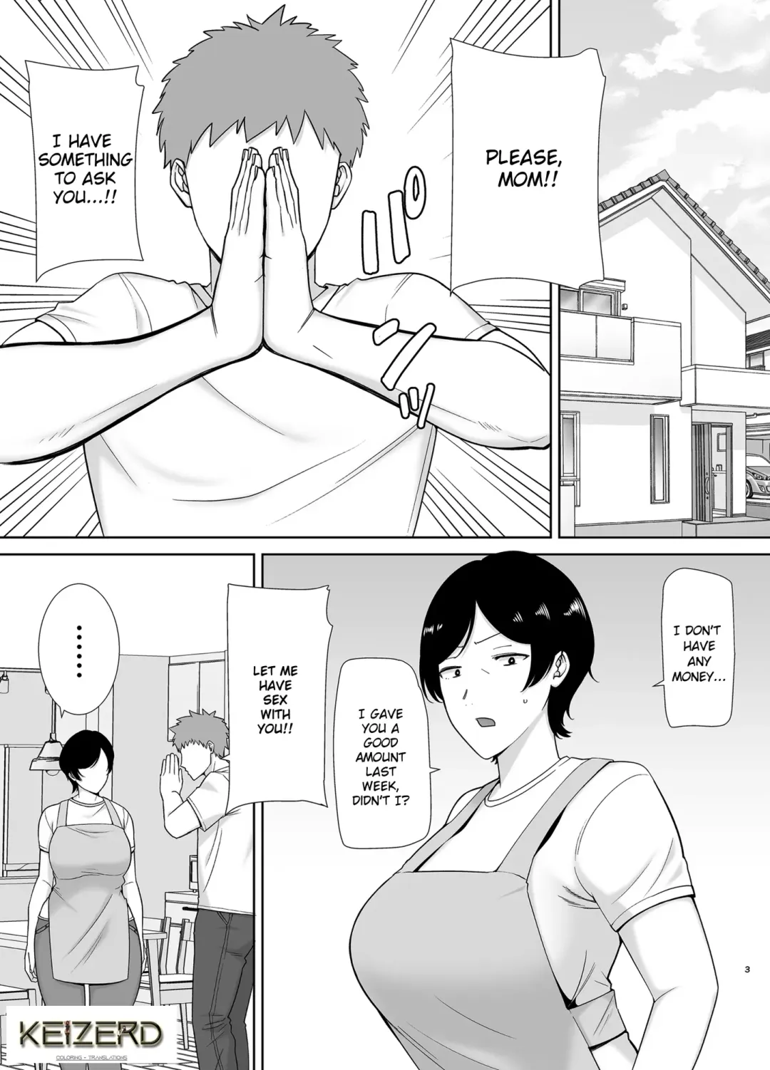 Mothers Are Women Too! 1 Fhentai - Page 2