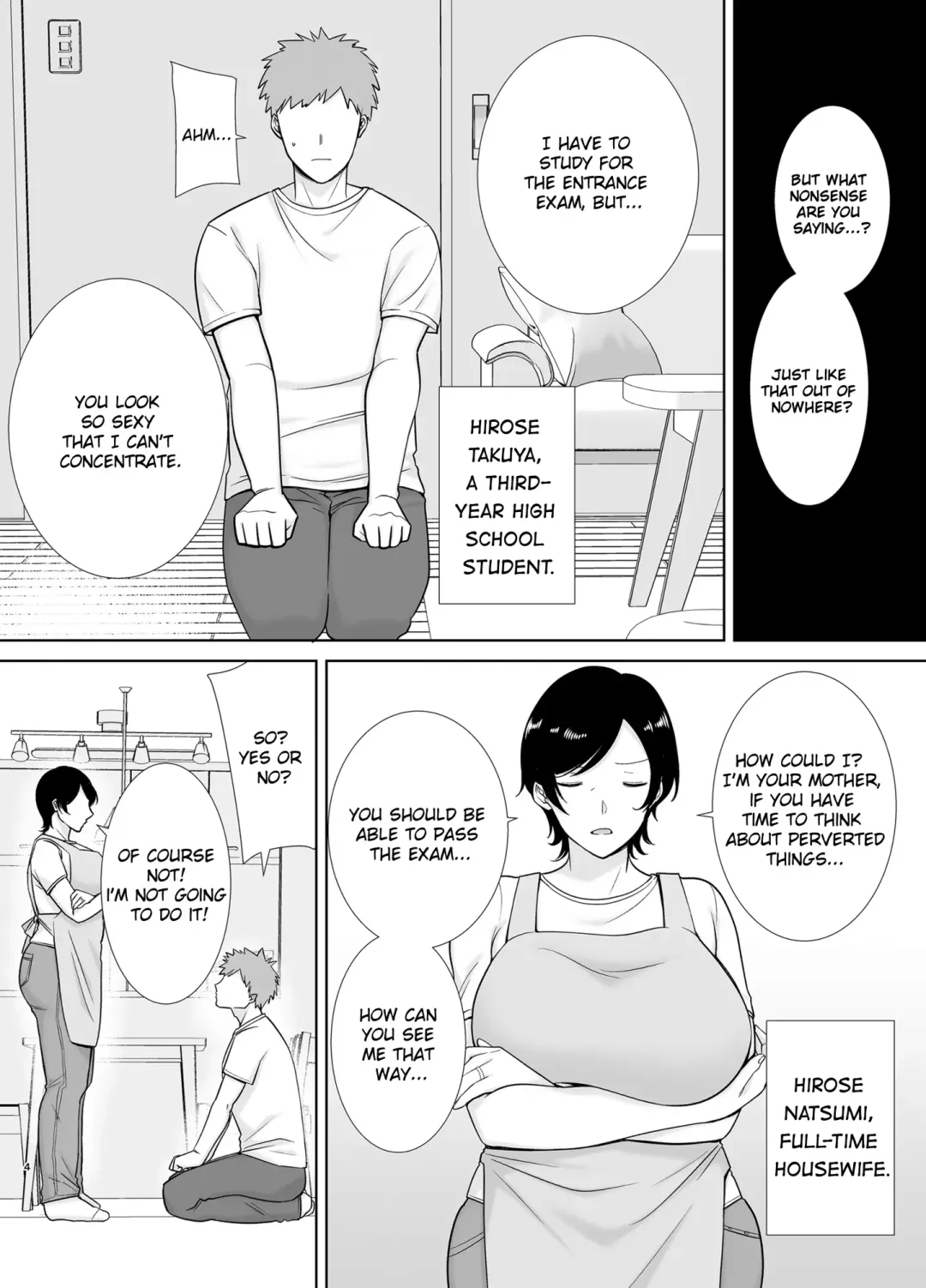 Mothers Are Women Too! 1 Fhentai - Page 3