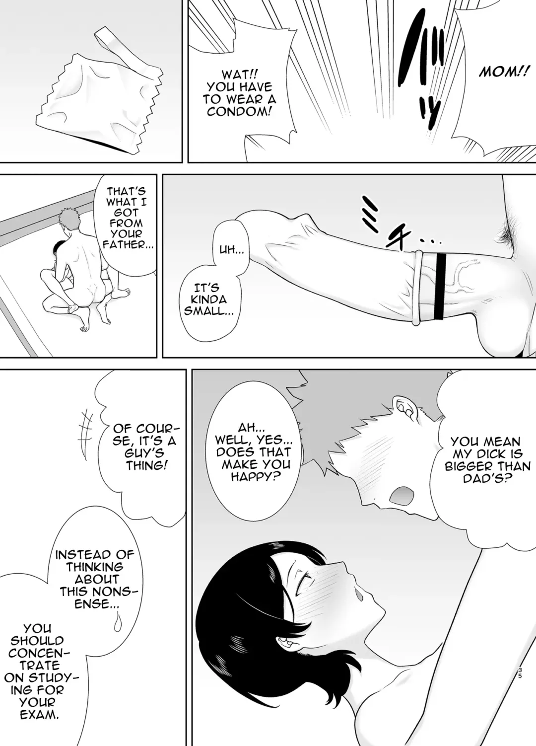 Mothers Are Women Too! 1 Fhentai - Page 34