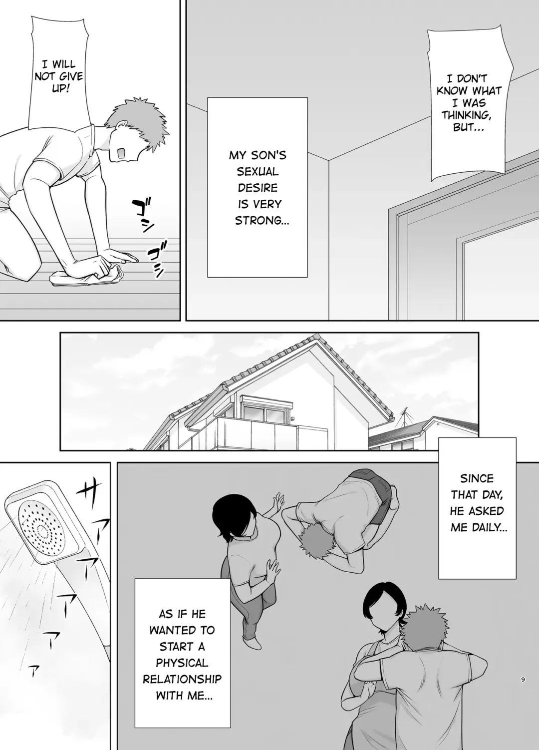 Mothers Are Women Too! 1 Fhentai - Page 8