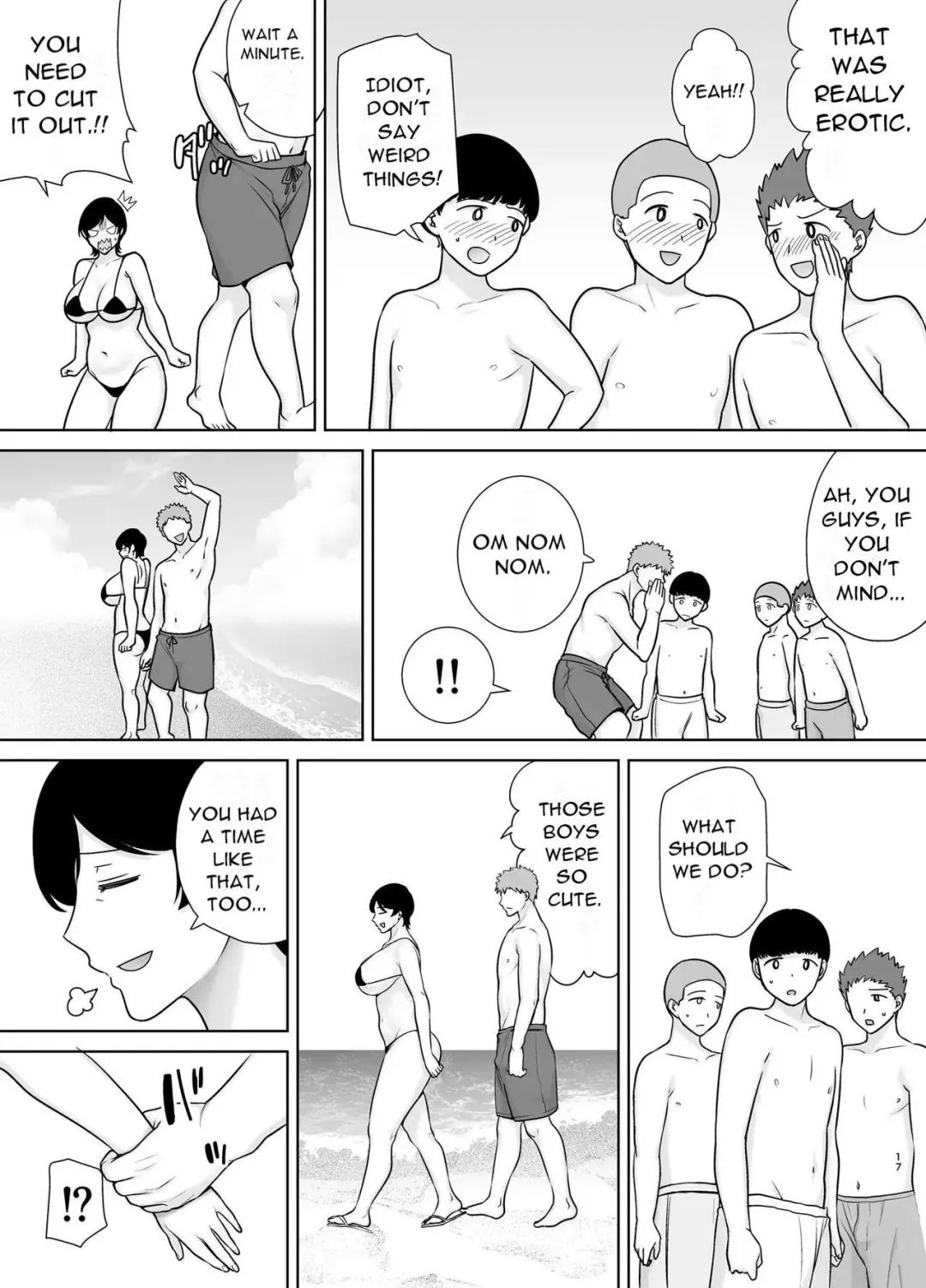 [Siberian Hahasky] Mothers Are Women Too! 3 Fhentai - Page 16