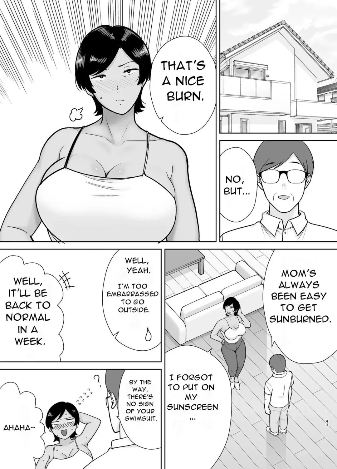 [Siberian Hahasky] Mothers Are Women Too! 1 - 3 Fhentai - Page 148