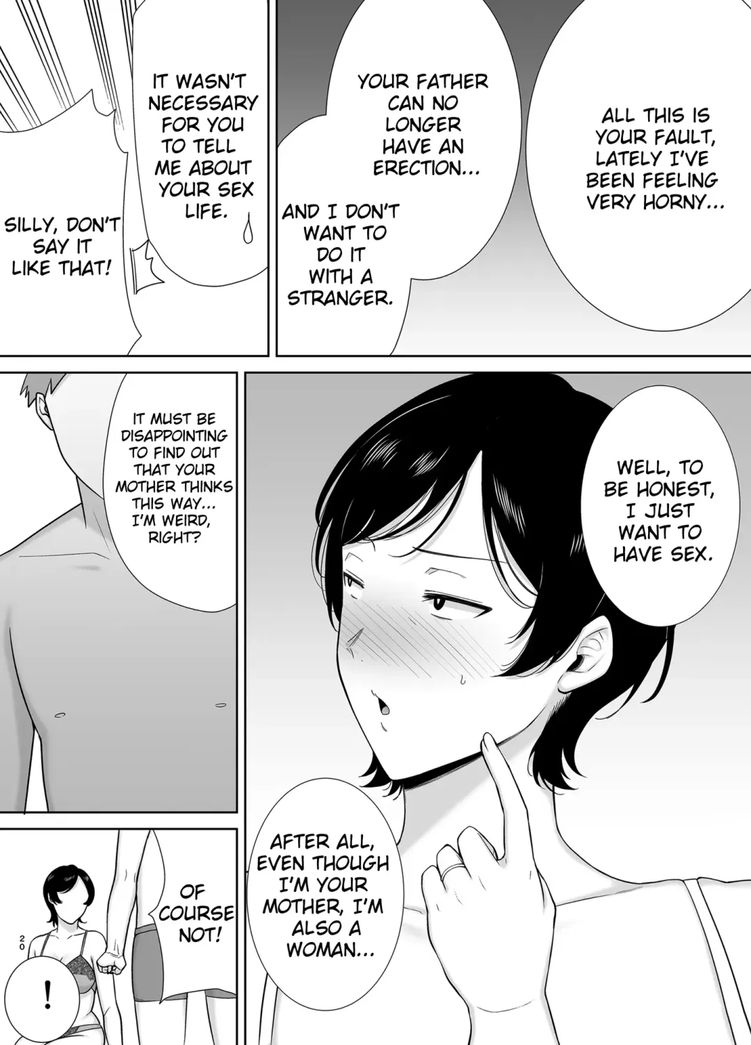 [Siberian Hahasky] Mothers Are Women Too! 1 - 3 Fhentai - Page 19