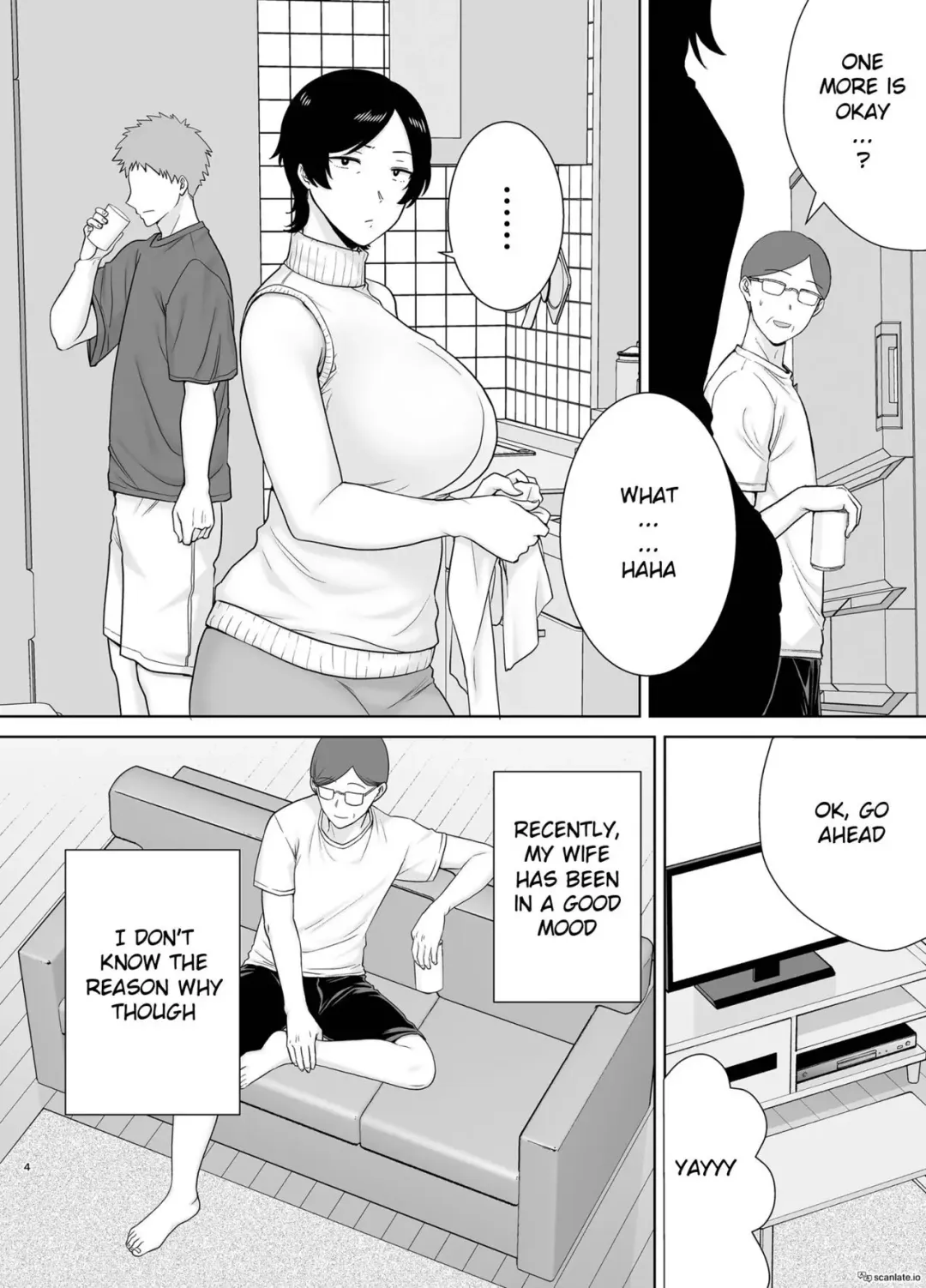 [Siberian Hahasky] Mothers Are Women Too! 1 - 3 Fhentai - Page 62