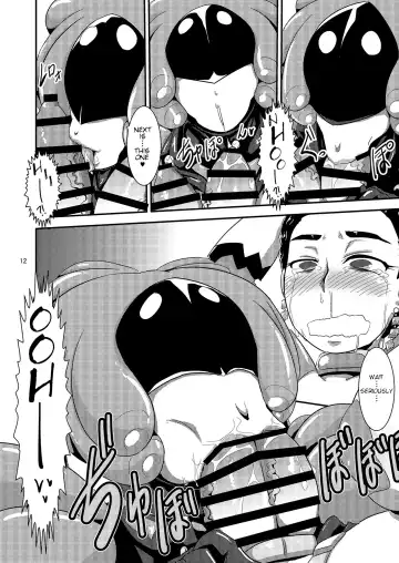 [Ultrabuster] Doubutsu Sentai Heroine Futanari Kaizou Kairaku Ochi Game Fhentai - Page 13