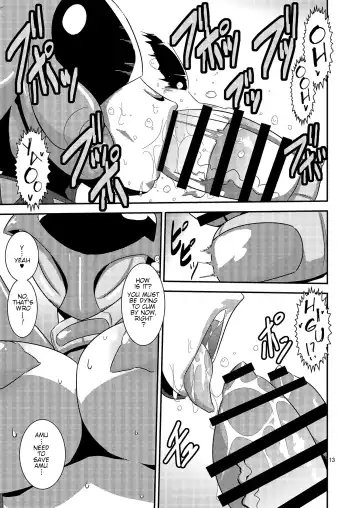 [Ultrabuster] Doubutsu Sentai Heroine Futanari Kaizou Kairaku Ochi Game Fhentai - Page 14