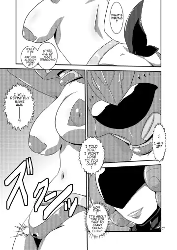 [Ultrabuster] Doubutsu Sentai Heroine Futanari Kaizou Kairaku Ochi Game Fhentai - Page 8