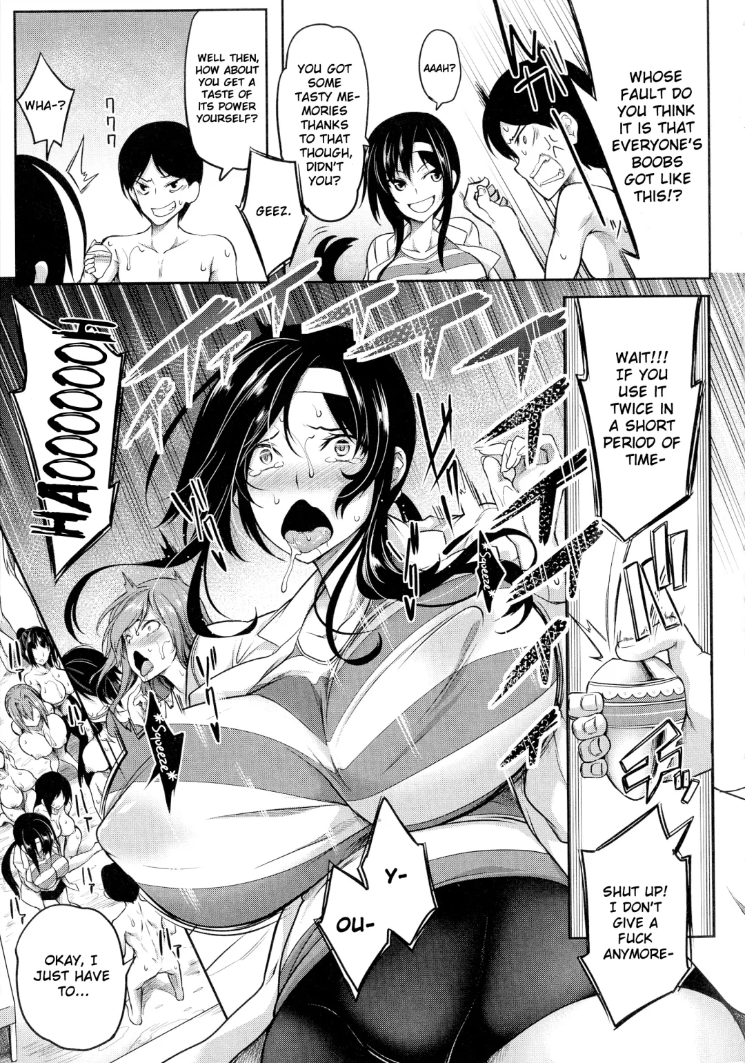 [Momiyama] Oppai Switch | Tit Switch Fhentai - Page 137