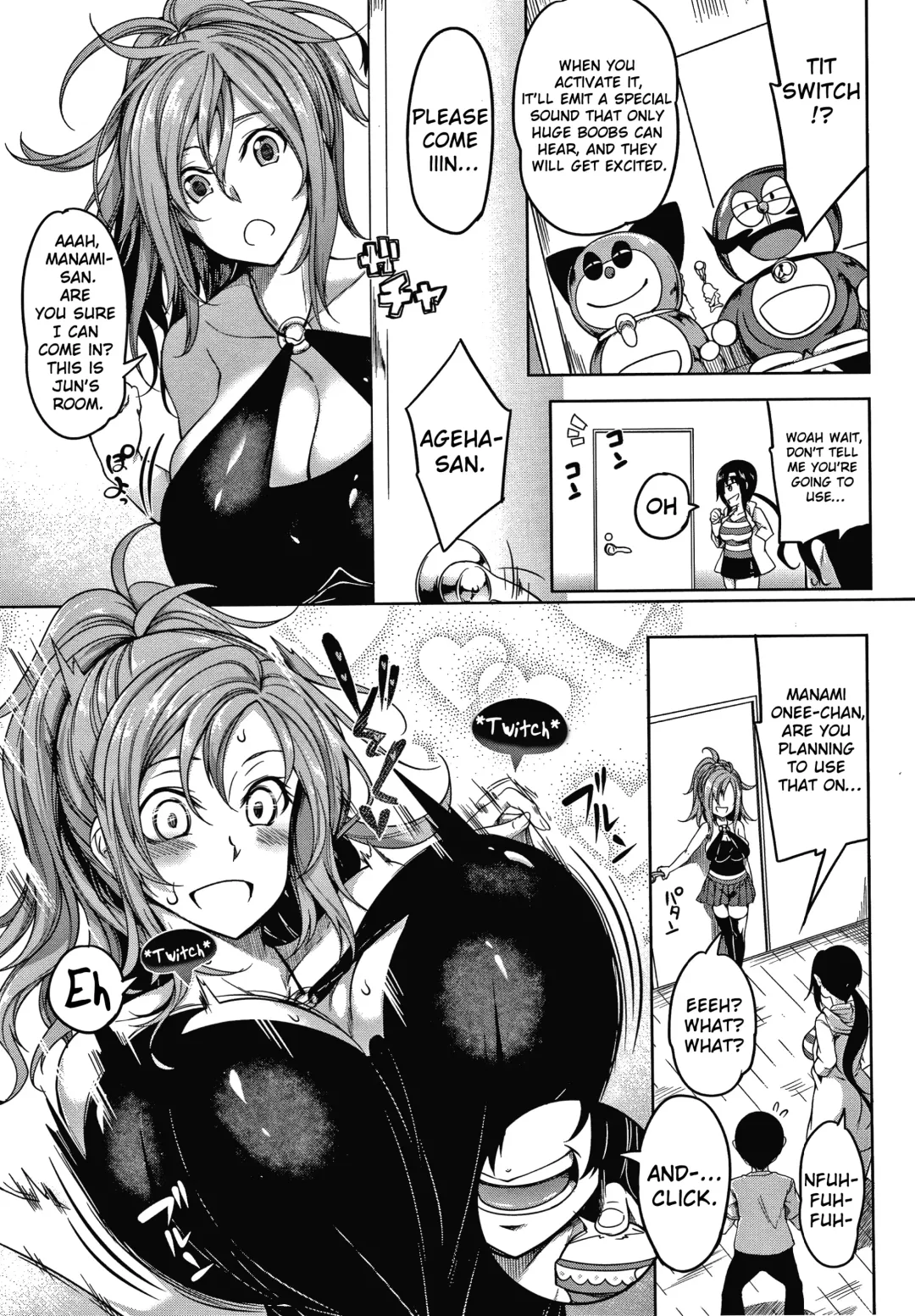 [Momiyama] Oppai Switch | Tit Switch Fhentai - Page 21