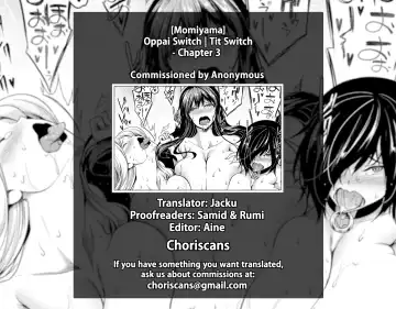 [Momiyama] Oppai Switch | Tit Switch Fhentai - Page 192