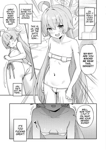 [Auman Zureedus] Sukitooru You na Sekaikan nanoni... Vol. 04 "Tsurutsuru ver" Fhentai - Page 11