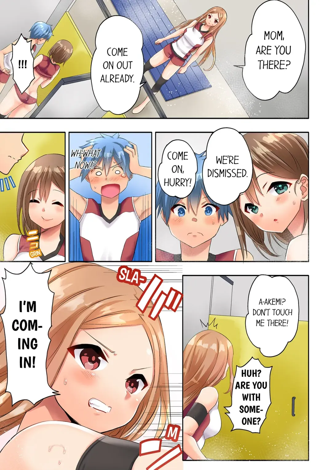 [Kazutaro] Hitozuma Volley-bu no Asedaku SEX ~Shower Abinagara Mitchaku Shichau? 1-4 | Married Women's Volleyball Club Sweaty Sex - We're Being Glued Together While Taking A Shower? 1-4 Fhentai - Page 28