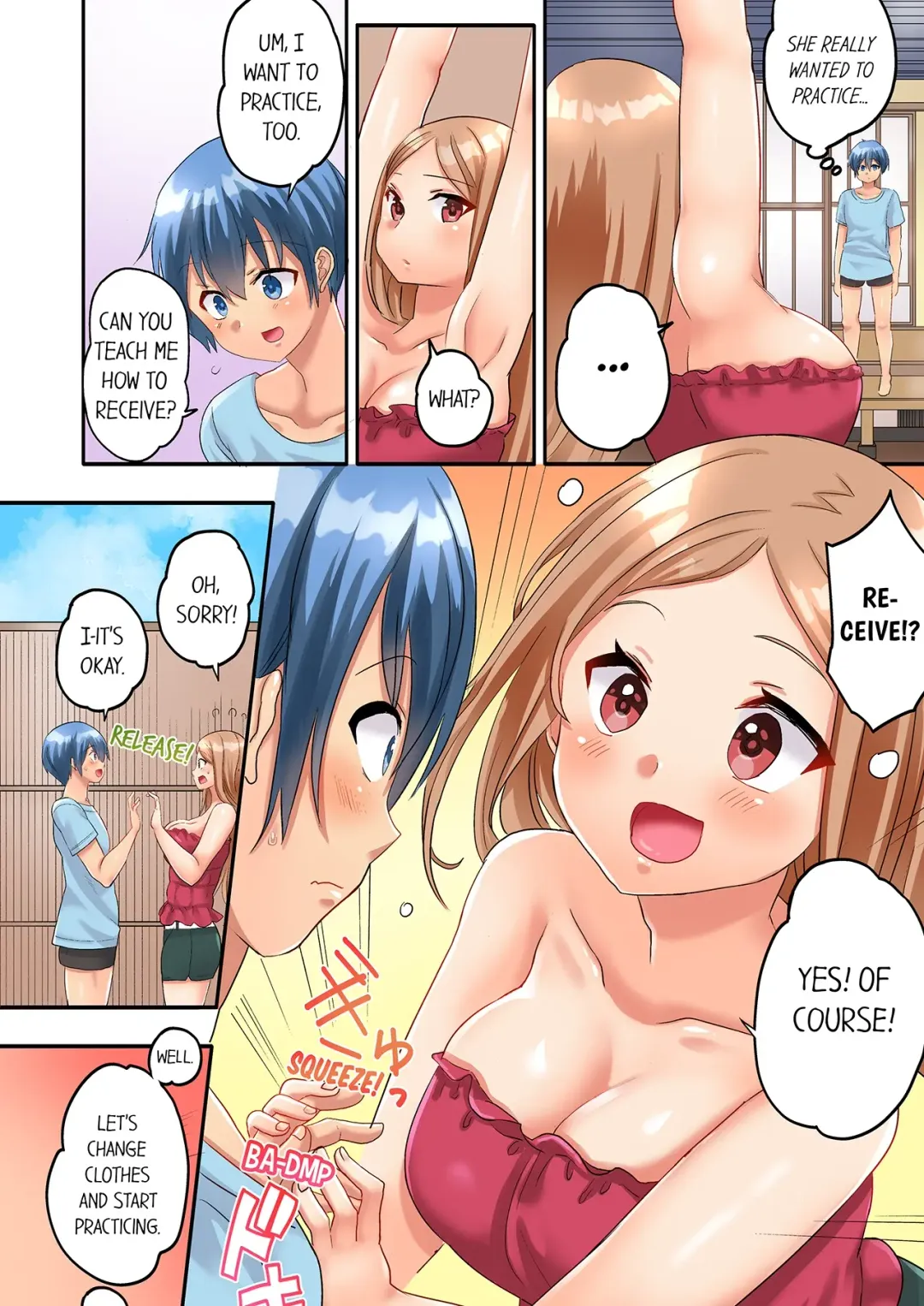 [Kazutaro] Hitozuma Volley-bu no Asedaku SEX ~Shower Abinagara Mitchaku Shichau? 1-4 | Married Women's Volleyball Club Sweaty Sex - We're Being Glued Together While Taking A Shower? 1-4 Fhentai - Page 57