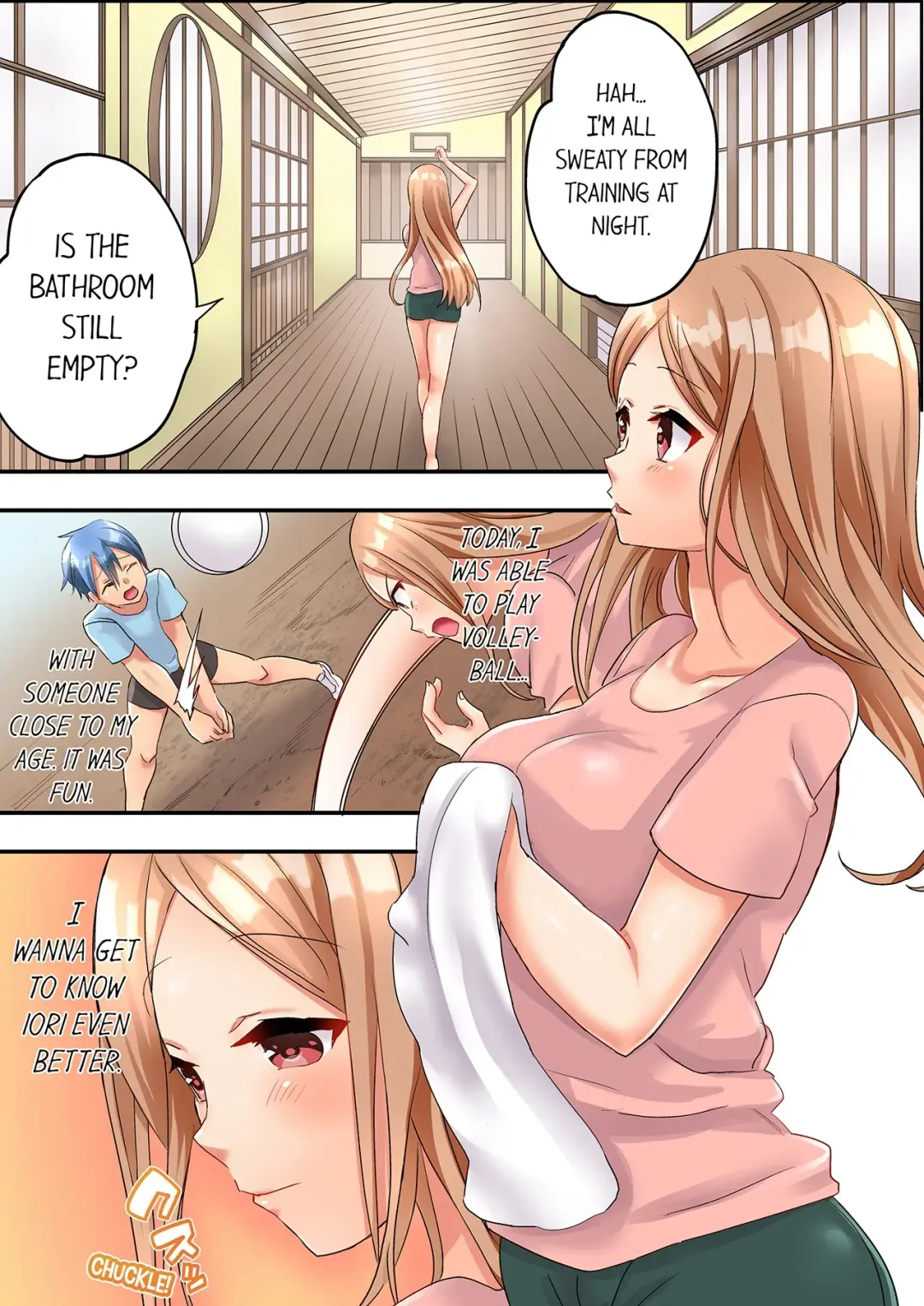 [Kazutaro] Hitozuma Volley-bu no Asedaku SEX ~Shower Abinagara Mitchaku Shichau? 1-4 | Married Women's Volleyball Club Sweaty Sex - We're Being Glued Together While Taking A Shower? 1-4 Fhentai - Page 76