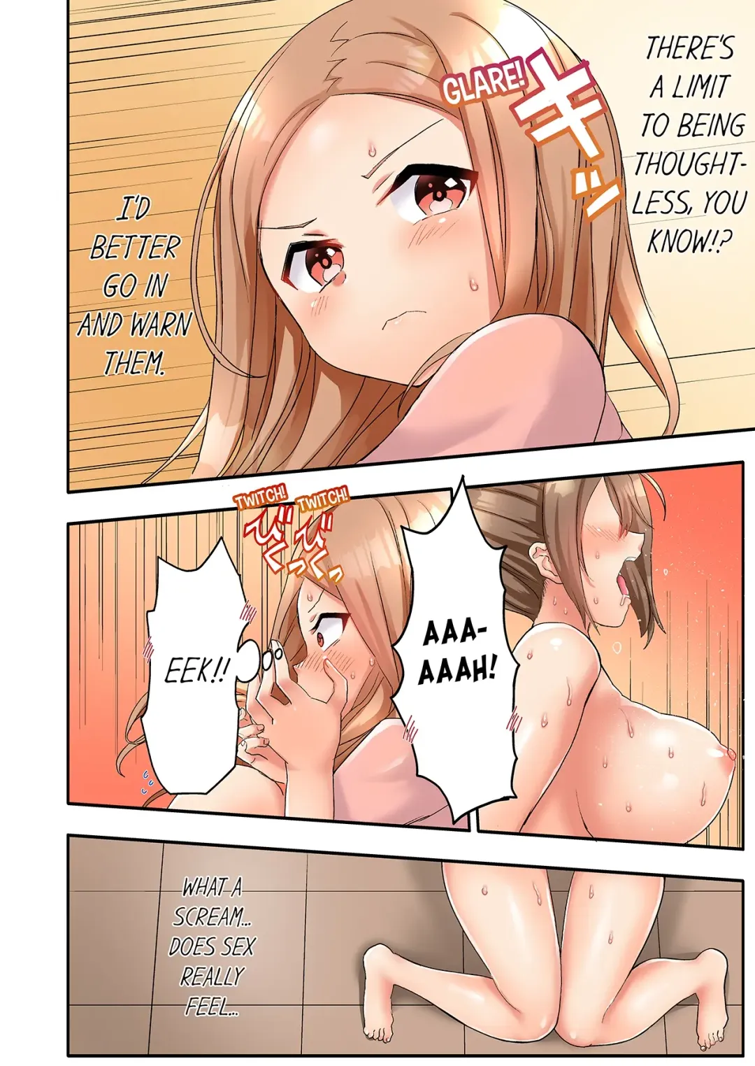 [Kazutaro] Hitozuma Volley-bu no Asedaku SEX ~Shower Abinagara Mitchaku Shichau? 1-4 | Married Women's Volleyball Club Sweaty Sex - We're Being Glued Together While Taking A Shower? 1-4 Fhentai - Page 81