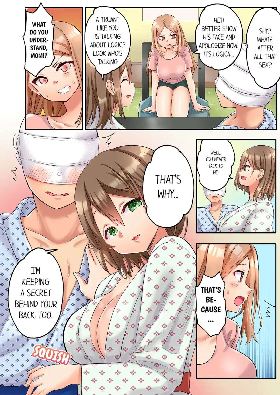 [Kazutaro] Hitozuma Volley-bu no Asedaku SEX ~Shower Abinagara Mitchaku Shichau? 1-4 | Married Women's Volleyball Club Sweaty Sex - We're Being Glued Together While Taking A Shower? 1-4 Fhentai - Page 91
