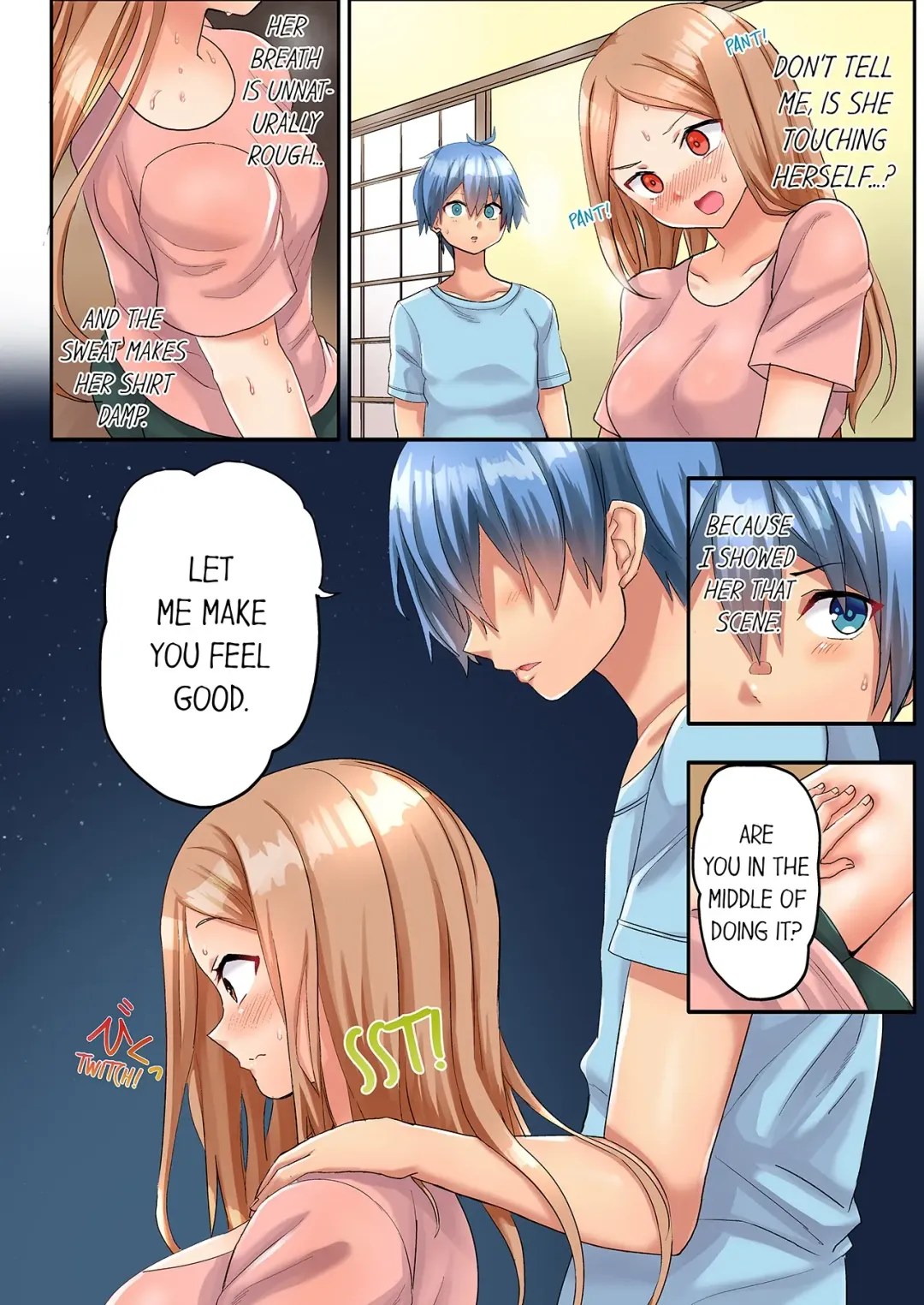 [Kazutaro] Hitozuma Volley-bu no Asedaku SEX ~Shower Abinagara Mitchaku Shichau? 1-4 | Married Women's Volleyball Club Sweaty Sex - We're Being Glued Together While Taking A Shower? 1-4 Fhentai - Page 95