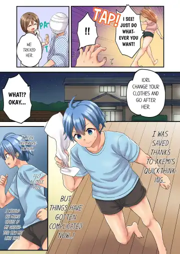 [Kazutaro] Hitozuma Volley-bu no Asedaku SEX ~Shower Abinagara Mitchaku Shichau? 1-4 | Married Women's Volleyball Club Sweaty Sex - We're Being Glued Together While Taking A Shower? 1-4 Fhentai - Page 92