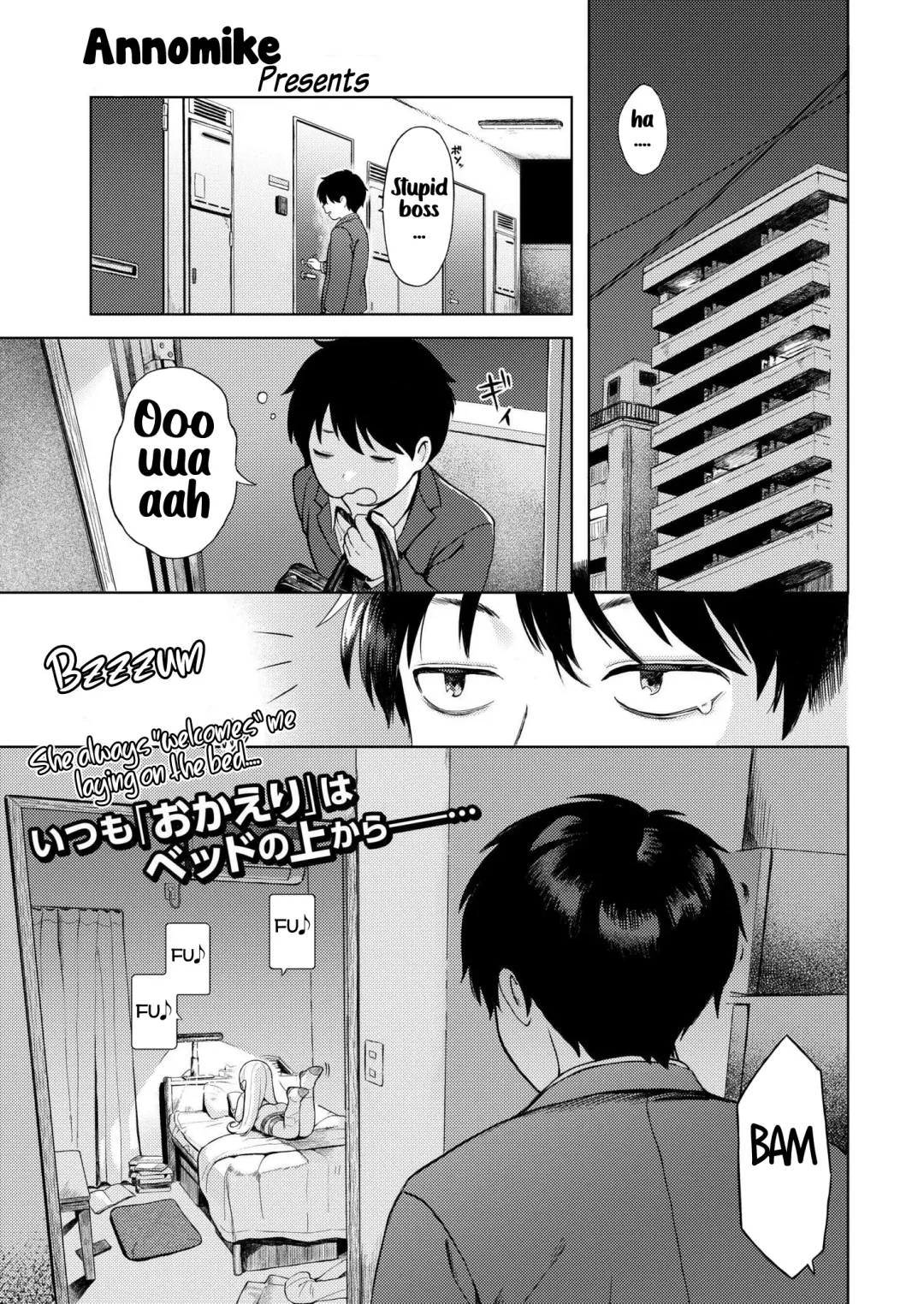 [Annomike] Bishoujo kaden dachimakura | Beautiful home appliance Dachimakura Fhentai - Page 1
