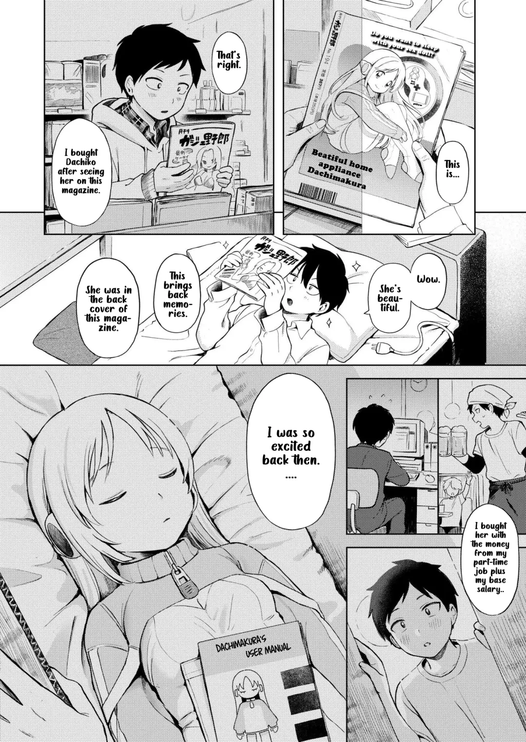[Annomike] Bishoujo kaden dachimakura | Beautiful home appliance Dachimakura Fhentai - Page 14