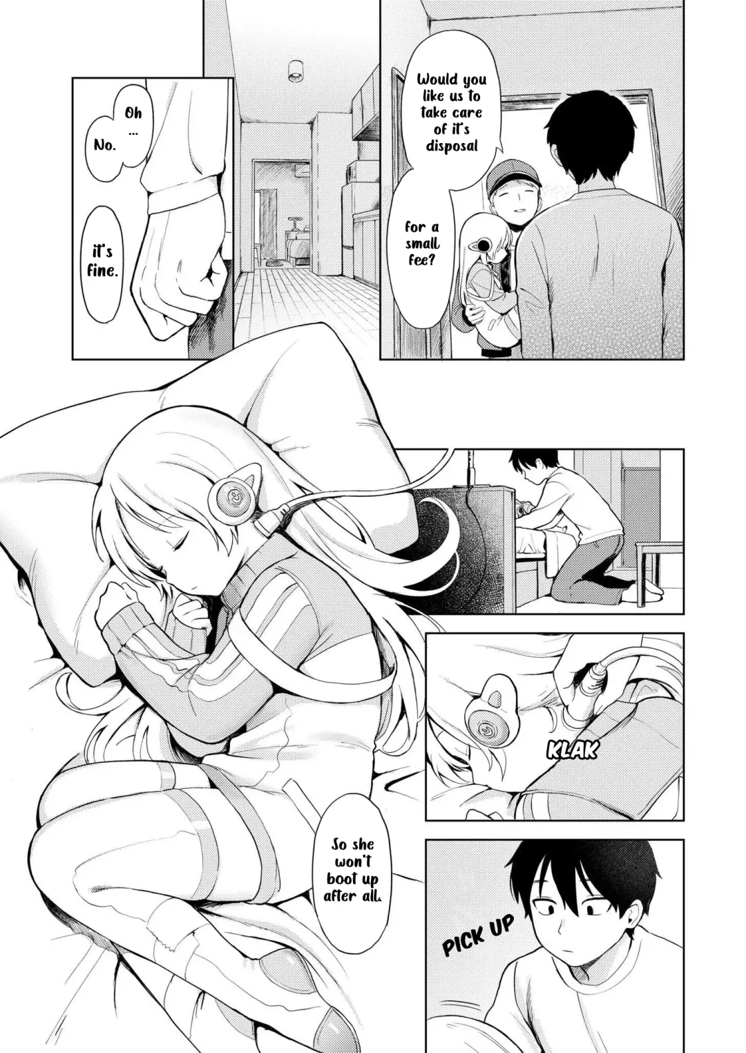 [Annomike] Bishoujo kaden dachimakura | Beautiful home appliance Dachimakura Fhentai - Page 17