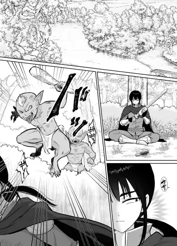 [Taguchi Monyata] メス堕ち勇者さま Fhentai - Page 3