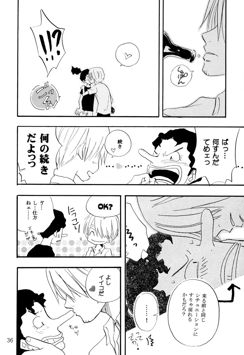 STRANGE RANGE Fhentai - Page 35