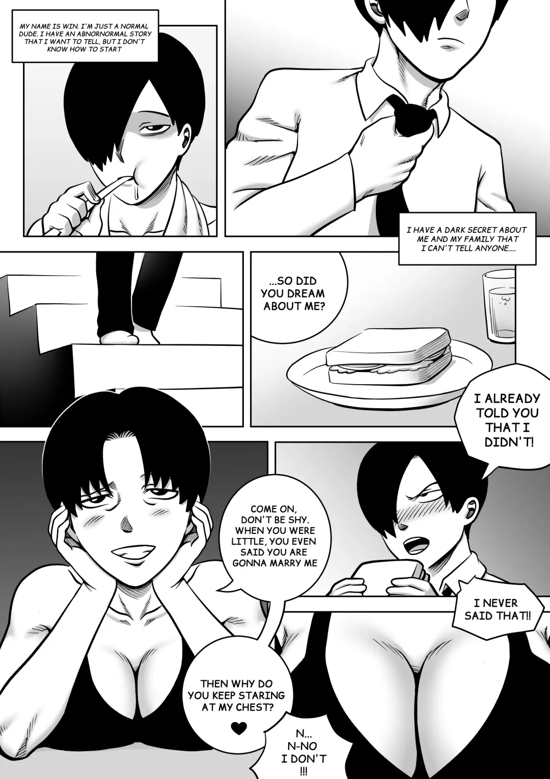Dad stole my gf so i try to steal his wife - CH1 Fhentai - Page 5
