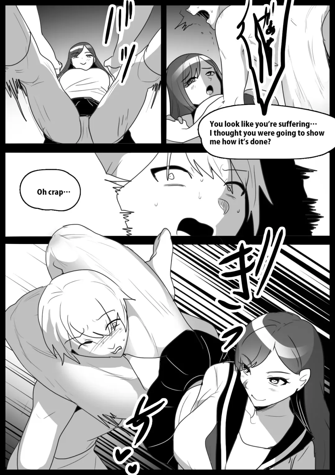 [Toppogi] Girls Beat! -vs Saya- Fhentai - Page 10