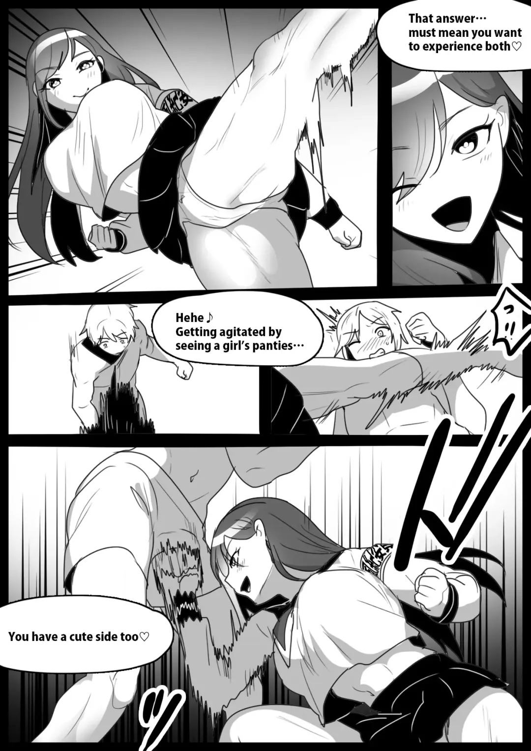[Toppogi] Girls Beat! -vs Saya- Fhentai - Page 3
