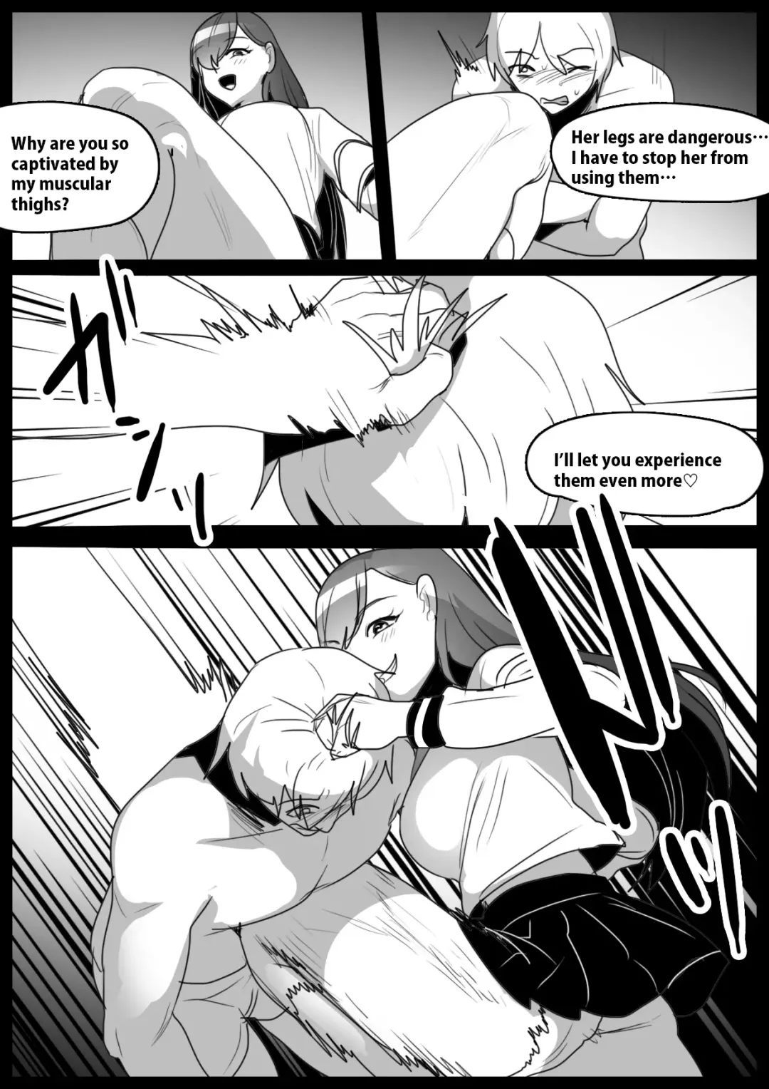 [Toppogi] Girls Beat! -vs Saya- Fhentai - Page 5