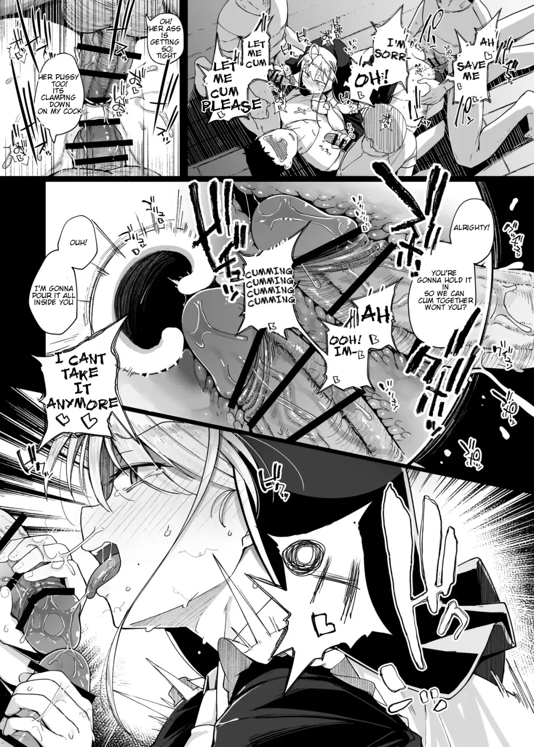 [Flanvia] Zange Ana 4 | Confession Hole 4 Fhentai.net - Page 25