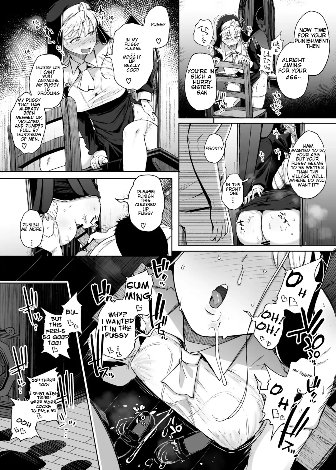 [Flanvia] Zange Ana 4 | Confession Hole 4 Fhentai.net - Page 29